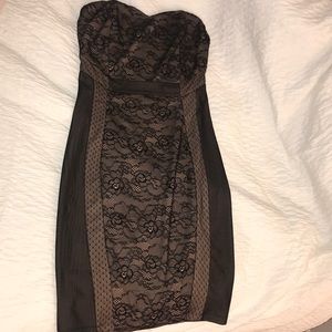 Short fitted homecoming dress